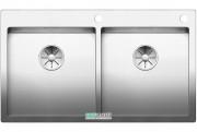 Мойка для кухни прямоугольная Blanco CLARON 400/400-IF/А нержавеющая сталь  зеркальная полировка 521654