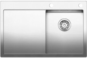 Мойка для кухни прямоугольная Blanco CLARON 4 S-IF/А чаша справа  нержавеющая сталь  зеркальная полировка 521623