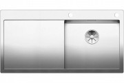 Мойка для кухни прямоугольная Blanco CLARON 5 S-IF/А чаша справа  нержавеющая сталь  зеркальная полировка 521625
