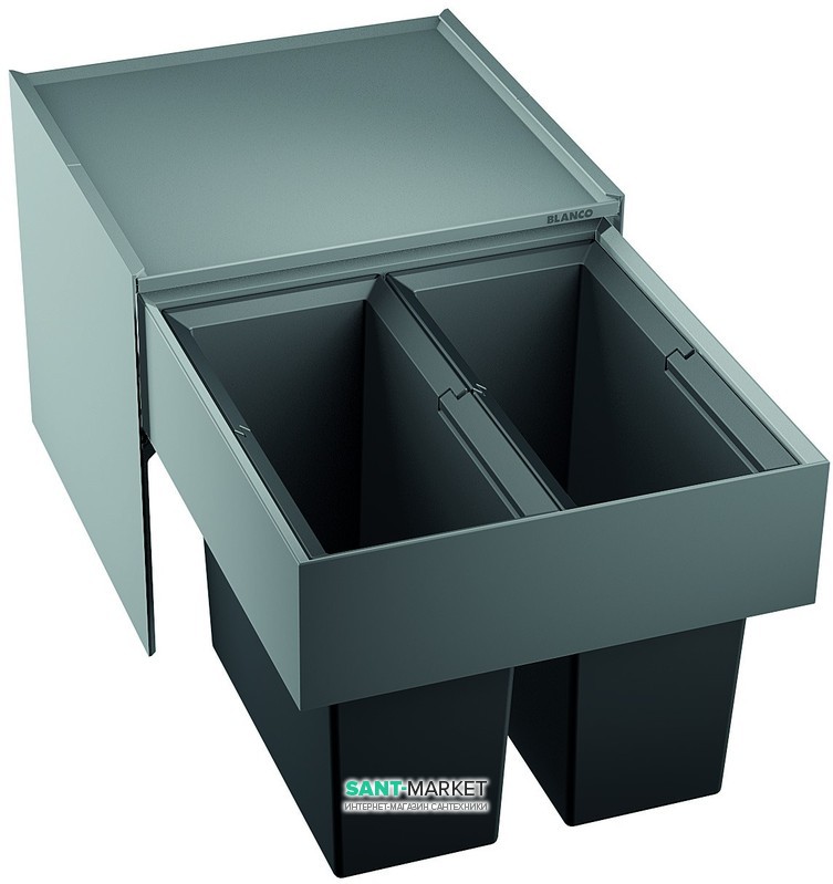 Мусорная система Blanco Select 45/2 518721