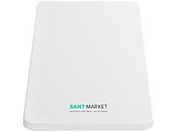 Обробна дошка Blanco білий пластик 217611