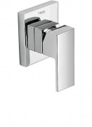 Смеситель для душа встраиваемый Tres Cuadro-Tres хром 106177