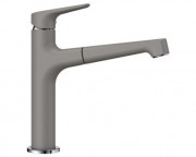 Змішувач для кухні Blanco FELISA-S змішувач висувною виливши сірий беж 520344