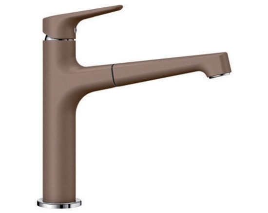 Смеситель для кухни Blanco FELISA-S однорычажный  выдвижной излив  мускат 521725