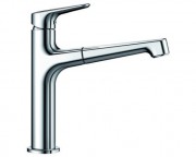 Смеситель для кухни Blanco FELISA-S однорычажный  выдвижной излив  хром 520336