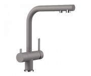 Смеситель для кухни Blanco FONTAS II SILGRANIT 2в1 для обычной и фильтрованной воды  алюметаллик 523131