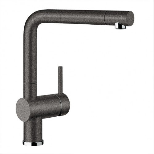 Змішувач для кухні Blanco Linus Silgranit® змішувач антрацит 516698