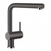 Смеситель для кухни Blanco Linus Silgranit® однорычажный  антрацит 516698