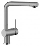 Смеситель для кухни Blanco Linus Silgranit® однорычажный  алюметаллик 516699