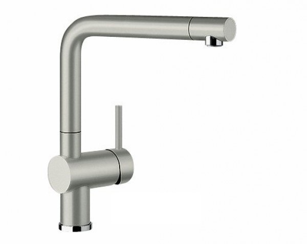 Змішувач для кухні Blanco Linus Silgranit® змішувач перловий 520746