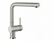 Смеситель для кухни Blanco Linus Silgranit® однорычажный  жемчужный 520746