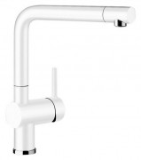 Смеситель для кухни Blanco Linus Silgranit® однорычажный  белый 516702