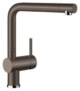 Смеситель для кухни Blanco Linus Silgranit® однорычажный  кофе 516707