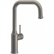 Смеситель для кухни Blanco Livia-S однорычажный  выдвижной излив  манган 521290