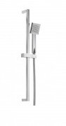 Душевой гарнитур со штангой Tres Cuadro-Mini хром 134522