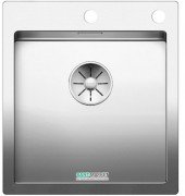 Мийка для кухні прямокутна Blanco CLARON 400-IF/А нержавіюча сталь дзеркальне полірування 521632