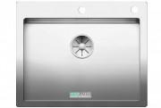 Мийка для кухні прямокутна Blanco CLARON 550-IF/А нержавіюча сталь дзеркальне полірування 521639