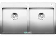 Мойка для кухни прямоугольная Blanco CLARON 400/400-IF/А нержавеющая сталь  зеркальная полировка 521654