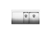 Мойка для кухни прямоугольная Blanco CLARON 6 S-IF/А чаша справа  нержавеющая сталь  зеркальная полировка 521645