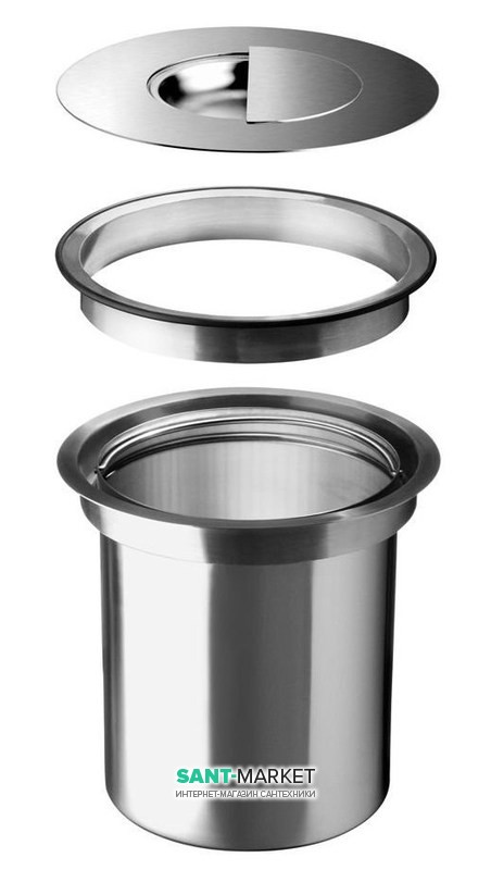 Мусорная система Blanco Solon-IF нержавеющая сталь 512471