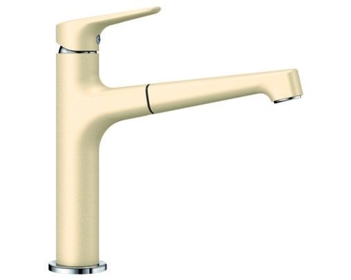 Смеситель для кухни Blanco FELISA-S однорычажный  выдвижной излив  шампань 520342