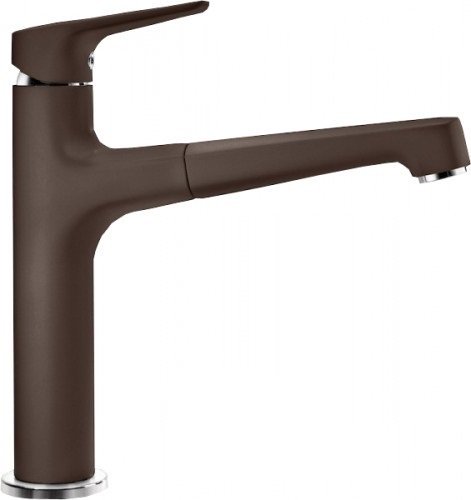 Смеситель для кухни Blanco FELISA-S однорычажный  выдвижной излив  кофе 520345