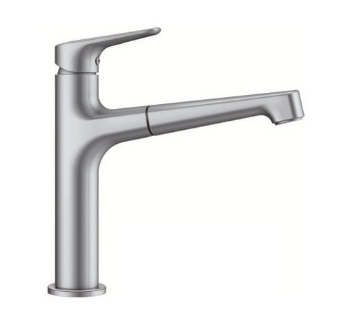 Змішувач для кухні Blanco FELISA-S змішувач висувною виливши нержавіюча сталь 520337