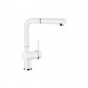 Змішувач для кухні Blanco Linus-S змішувач кераміка матовий білий 516711