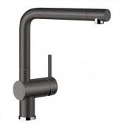 Смеситель для кухни Blanco Linus Silgranit® однорычажный  антрацит 516698