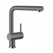 Смеситель для кухни Blanco Linus Silgranit® однорычажный  темная скала 518814