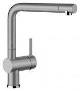 Смеситель для кухни Blanco Linus Silgranit® однорычажный  алюметаллик 516699