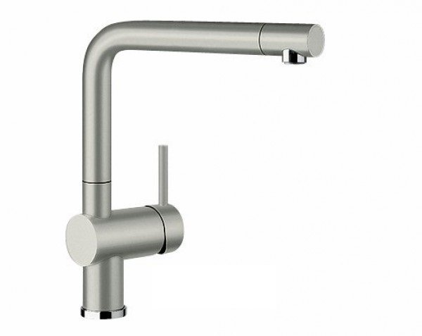 Смеситель для кухни Blanco Linus Silgranit® однорычажный  жемчужный 520746