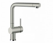 Смеситель для кухни Blanco Linus Silgranit® однорычажный  жемчужный 520746