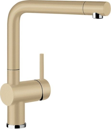 Смеситель для кухни Blanco Linus Silgranit® однорычажный  шампань 516704