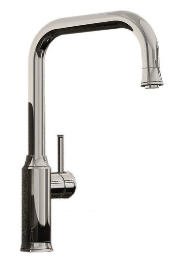 Змішувач для кухні Blanco Livia-S одноважільний висувний вилив хром 521288