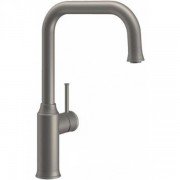 Смеситель для кухни Blanco Livia-S однорычажный  выдвижной излив  манган 521290