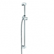 Душевая штанга и шланг KLUDI LOGO пластик хром 6806005-00
