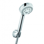 Душовий гарнітур для ванни 3S KLUDI LOGO пластик хром 6803005-00