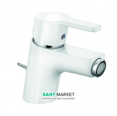 Смеситель для биде Kludi Logo Neo однорычажный  хром 375339175