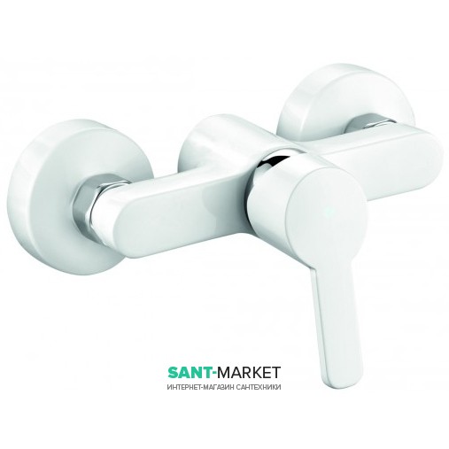 Змішувач для душа Kludi Logo Neo змішувач білий 378419175