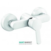 Смеситель для душа Kludi Logo Neo однорычажный  белый 378419175