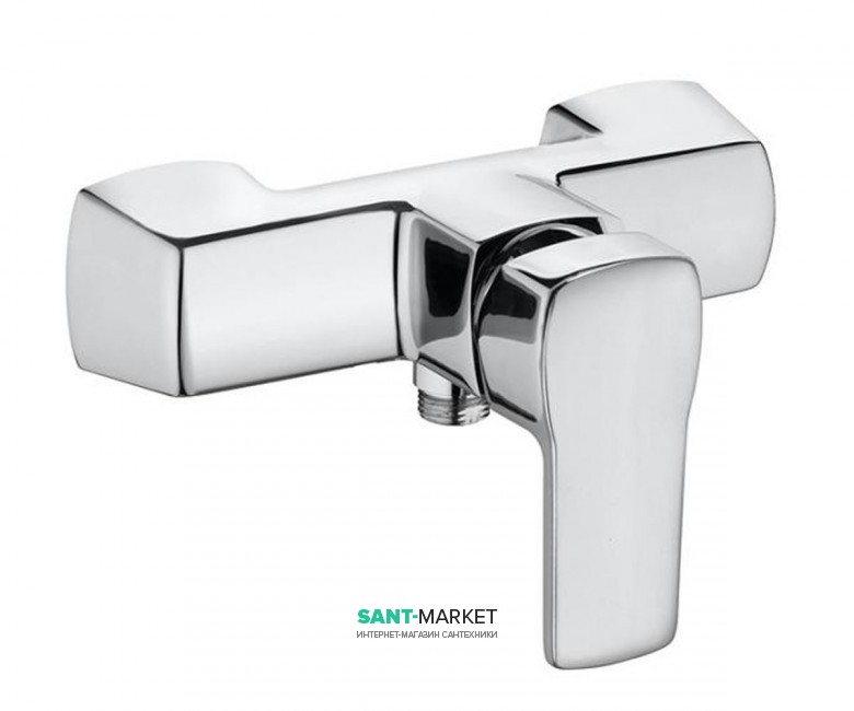 Смеситель для душа Kludi Q-Beo однорычажный хром 507140565