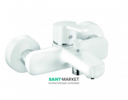 Смеситель для ванны Kludi Logo Neo однорычажный  белый 376819175