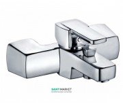 Смеситель для ванны Kludi Q-Beo однорычажный хром 504430565