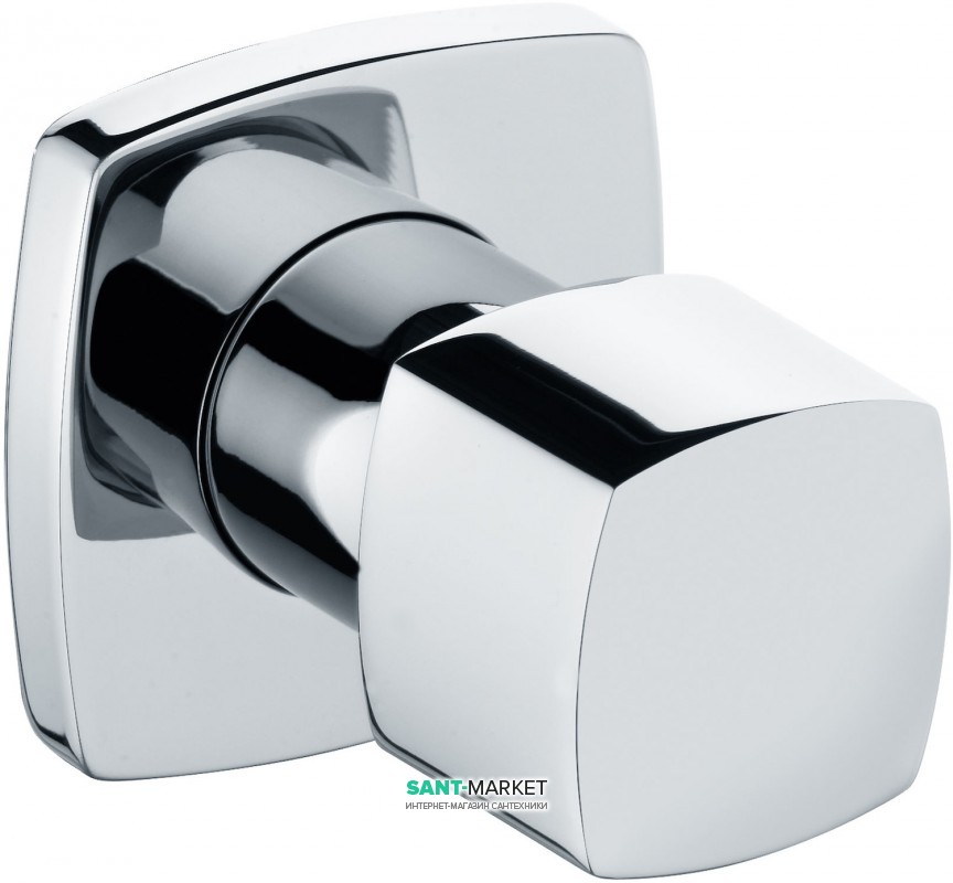 Вентиль вбудовується Kludi Q-Beo зовнішня частина хром 508150565