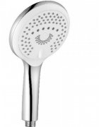 Душевая лейка KLUDI FRESHLINE три вида струи пластик хром 6790005-00