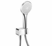 Душевой гарнитур для ванны KLUDI FRESHLINE с крепежным комплектом латунь/пластик хром 6787005-00