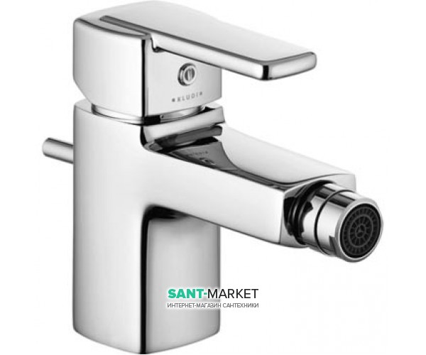 Смеситель для биде Kludi Q-Beo однорычажный хром 502160565