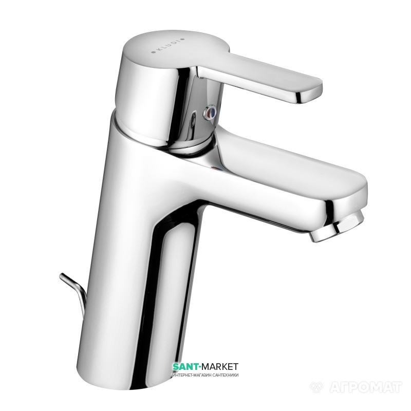 Змішувач для раковини Kludi LOGO NEO XL змішувач хром 372900575