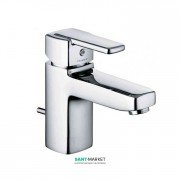 Смеситель для раковины Kludi Q-Beo однорычажный хром 501290565